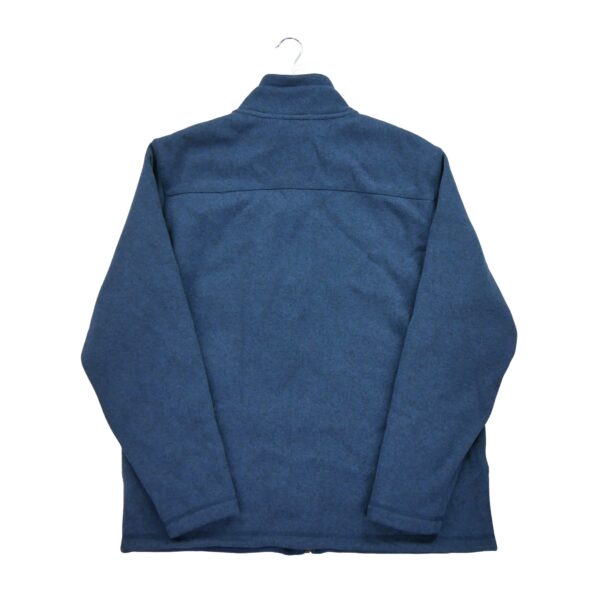 Veste polaires homme manches longues marine The North Face Motif chine Col Montant