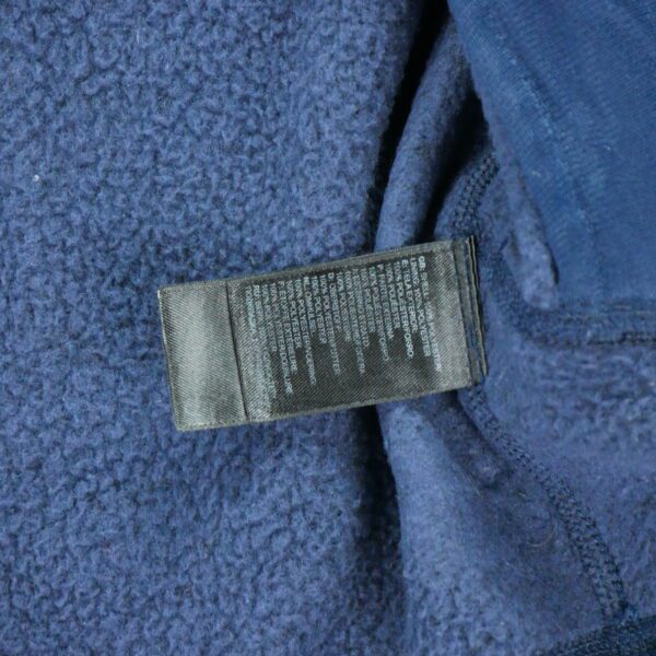 Veste polaires homme manches longues marine The North Face Motif chine Col Montant