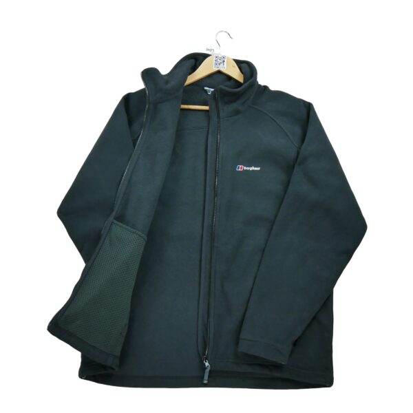 Veste polaires homme manches longues noir Berghaus Col Montant