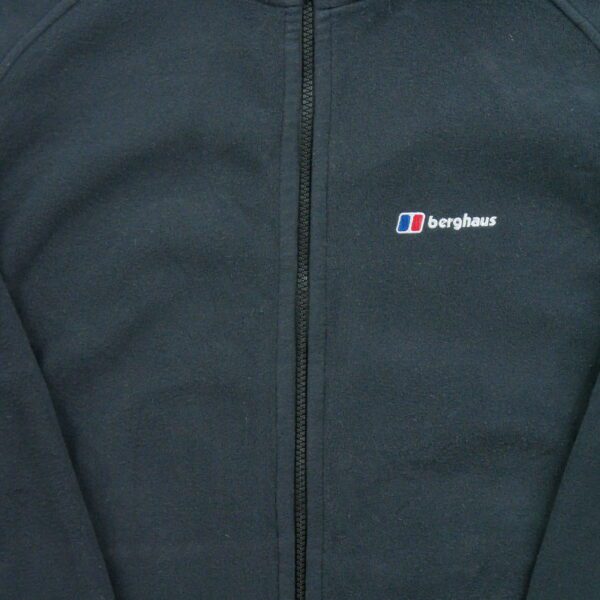 Veste polaires homme manches longues noir Berghaus Col Montant