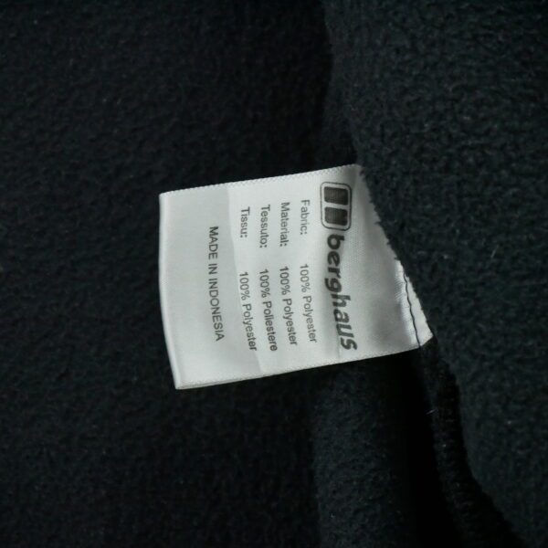 Veste polaires homme manches longues noir Berghaus Col Montant