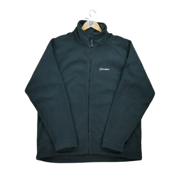 Veste polaires homme manches longues noir Berghaus Col Montant