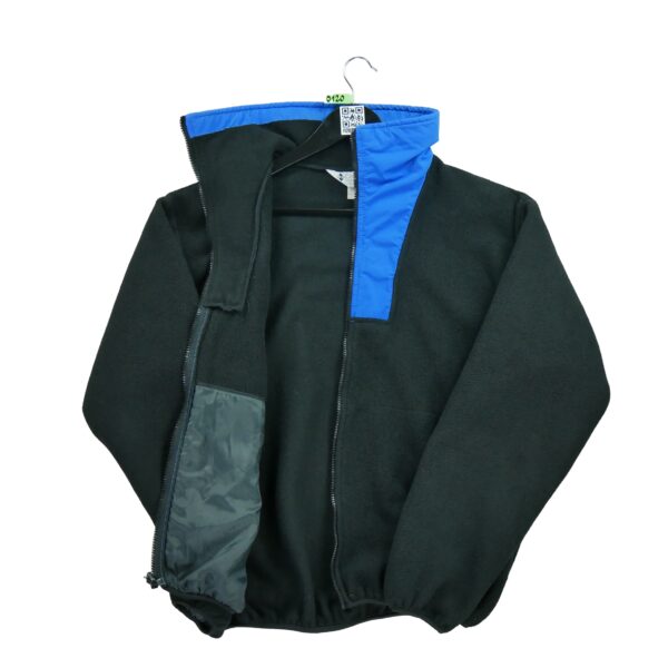 Veste polaires homme manches longues noir Columbia Col Montant