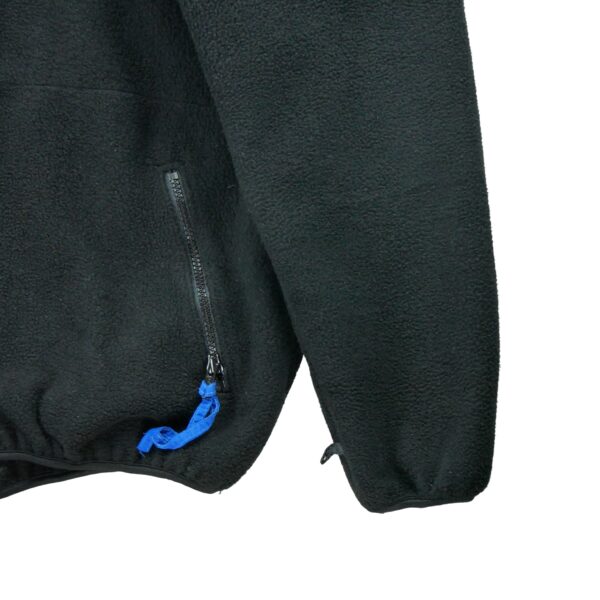 Veste polaires homme manches longues noir Columbia Col Montant