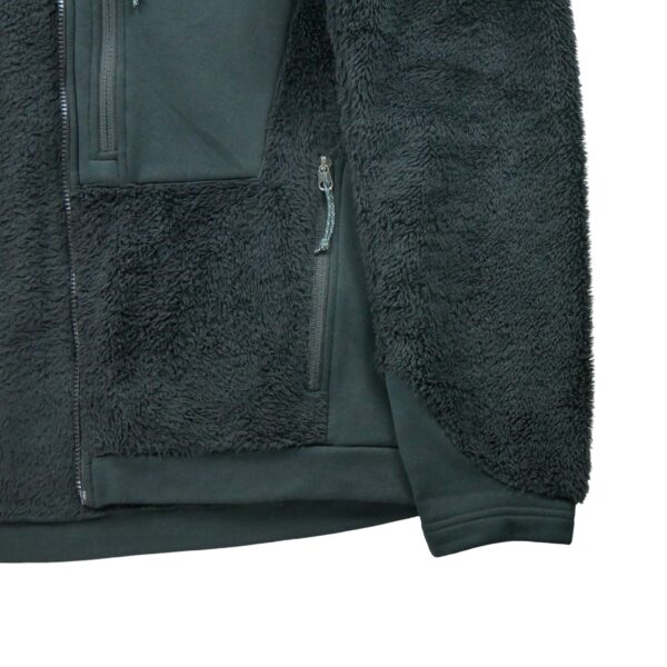 Veste polaires homme manches longues noir Mountain Hardwear Col Montant