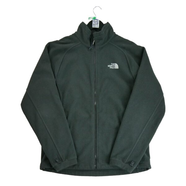 Veste polaires homme manches longues noir The North Face Col Montant