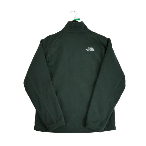 Veste polaires homme manches longues noir The North Face Col Montant