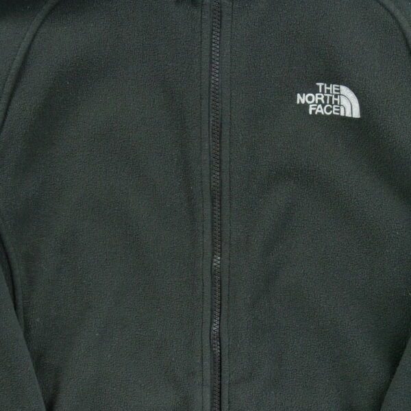 Veste polaires homme manches longues noir The North Face Col Montant