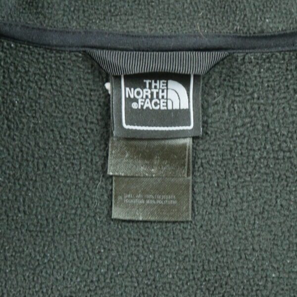 Veste polaires homme manches longues noir The North Face Col Montant