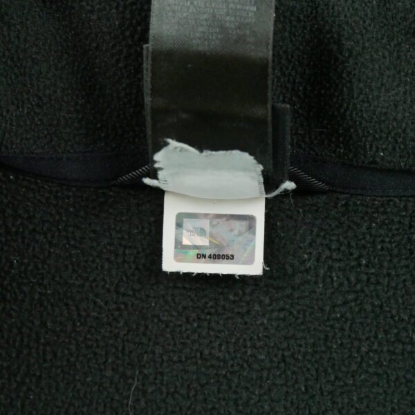 Veste polaires homme manches longues noir The North Face Col Montant
