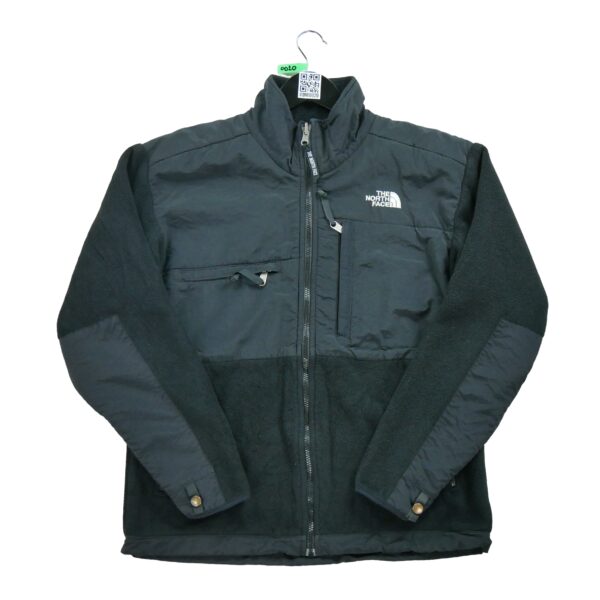Veste polaires homme manches longues noir The North Face Col Montant