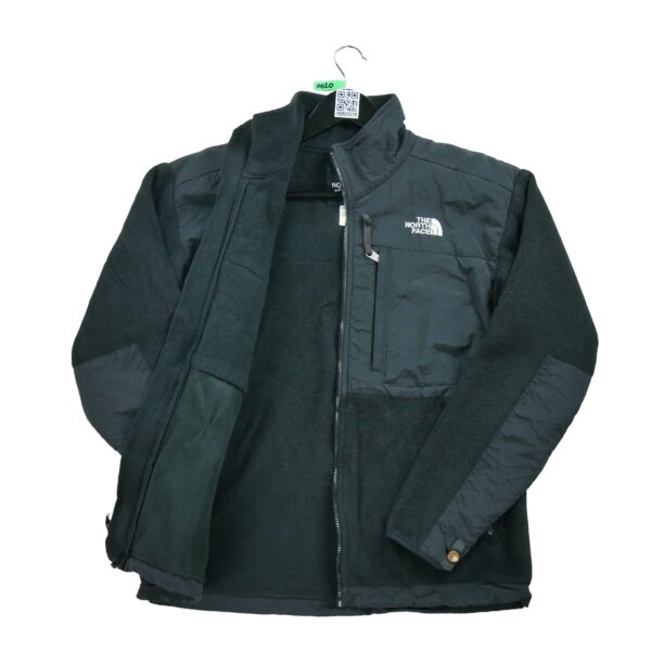 Veste polaires homme manches longues noir The North Face Col Montant