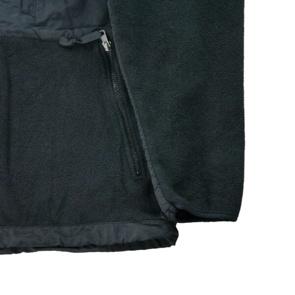 Veste polaires homme manches longues noir The North Face Col Montant