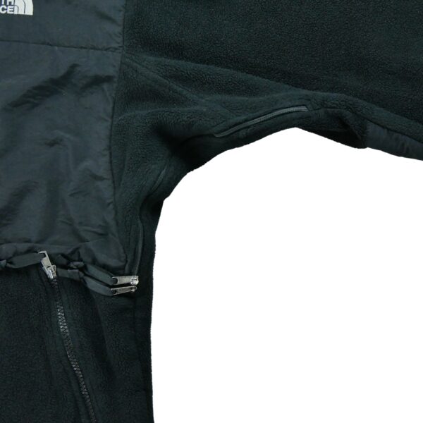 Veste polaires homme manches longues noir The North Face Col Montant