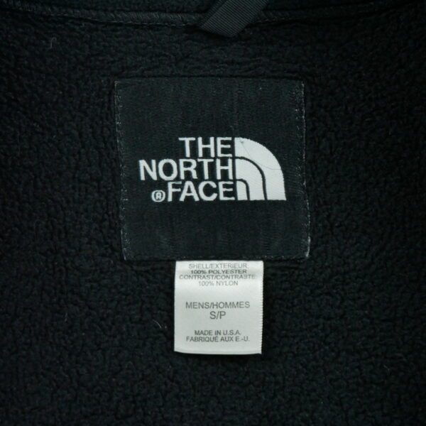 Veste polaires homme manches longues noir The North Face Col Montant