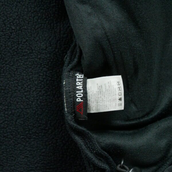 Veste polaires homme manches longues noir The North Face Col Montant