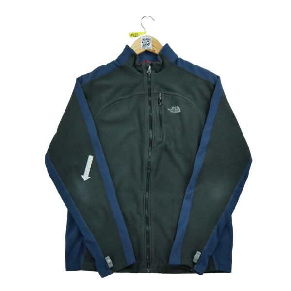 Veste polaires homme manches longues noir The North Face Col Montant