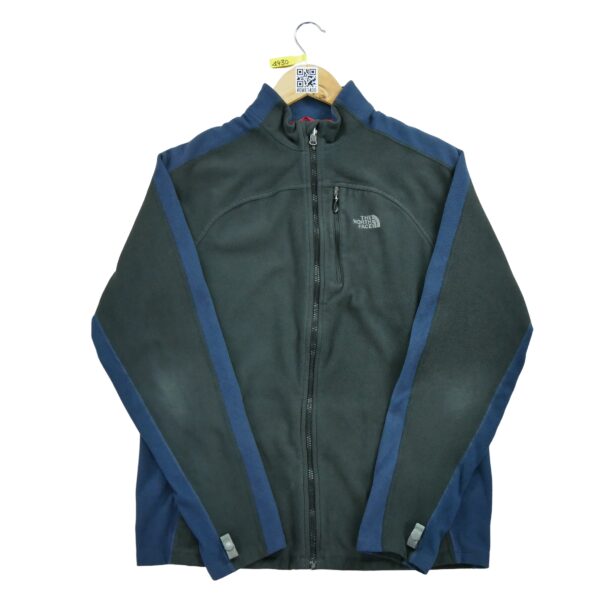 Veste polaires homme manches longues noir The North Face Col Montant