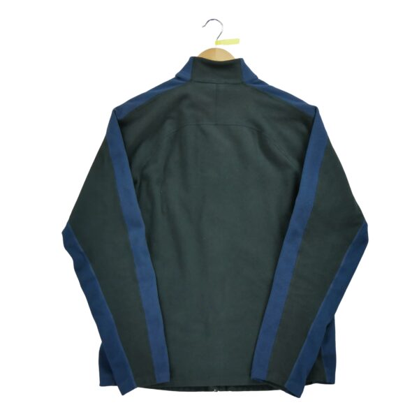 Veste polaires homme manches longues noir The North Face Col Montant