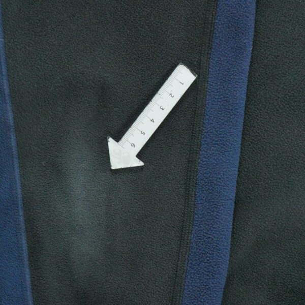 Veste polaires homme manches longues noir The North Face Col Montant