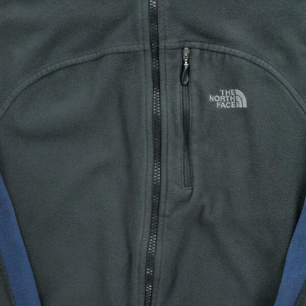 Veste polaires homme manches longues noir The North Face Col Montant