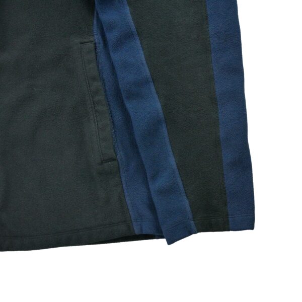 Veste polaires homme manches longues noir The North Face Col Montant