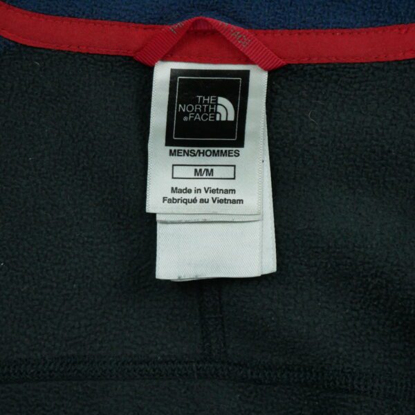 Veste polaires homme manches longues noir The North Face Col Montant