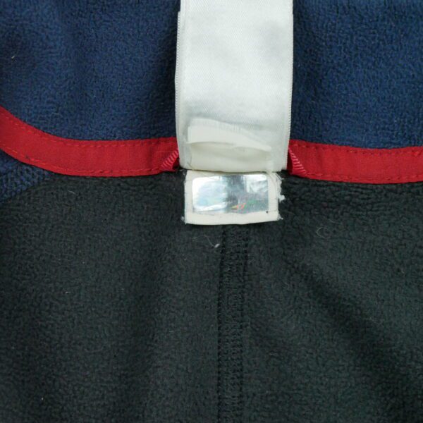 Veste polaires homme manches longues noir The North Face Col Montant