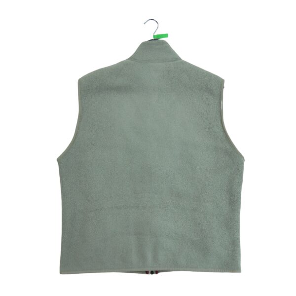 Veste polaires homme sans manches gris Patagonia Col Montant