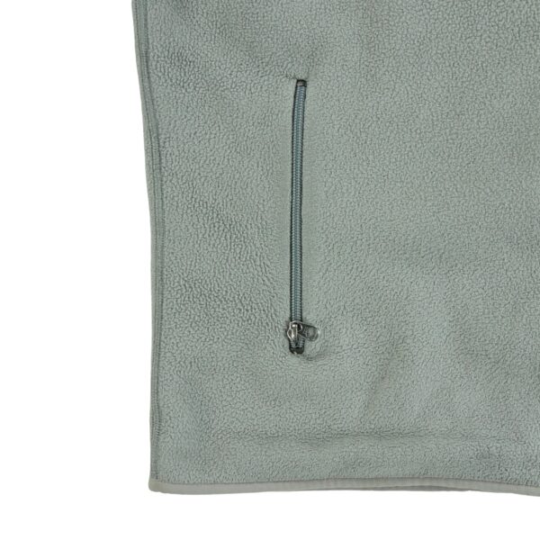 Veste polaires homme sans manches gris Patagonia Col Montant
