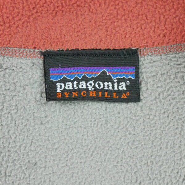 Veste polaires homme sans manches gris Patagonia Col Montant