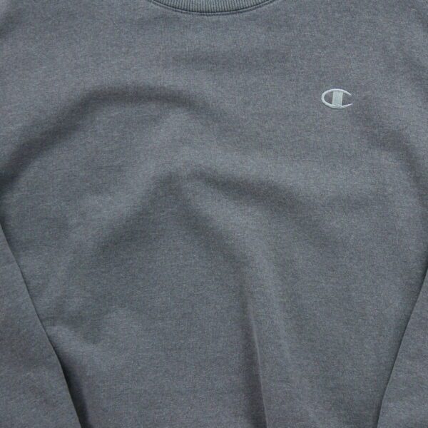 Sweat Homme  Vintage Y2K Gris – Image 4