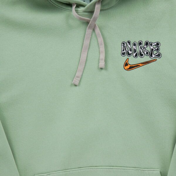Sweat à capuche Homme  Vert – Image 3