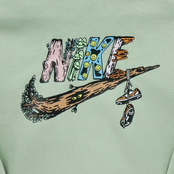 Sweat à capuche Homme  Vert – Image 4