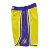 Short Homme NBA Los Angeles Lakers Jaune – Image 3