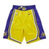 Short Homme NBA Los Angeles Lakers Jaune