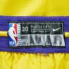 Short Homme NBA Los Angeles Lakers Jaune – Image 4
