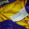 Short Homme NBA Los Angeles Lakers Jaune – Image 6