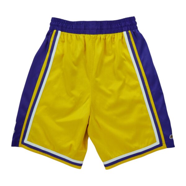 Short Homme NBA Los Angeles Lakers Jaune – Image 2