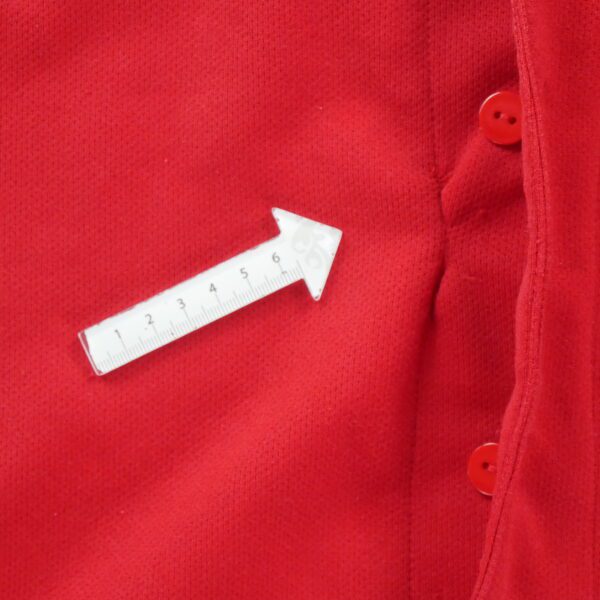 Maillot Homme MLB Vintage Y2K Rouge – Image 8