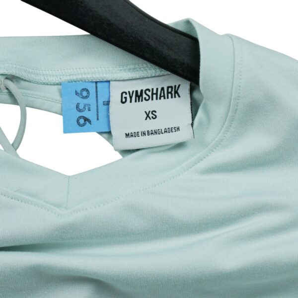 T-shirt Femme  Fitness Yoga Vert – Image 4