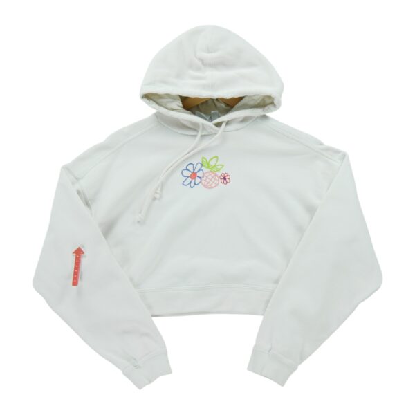Sweat à capuche Femme  Originals Blanc – Image 5