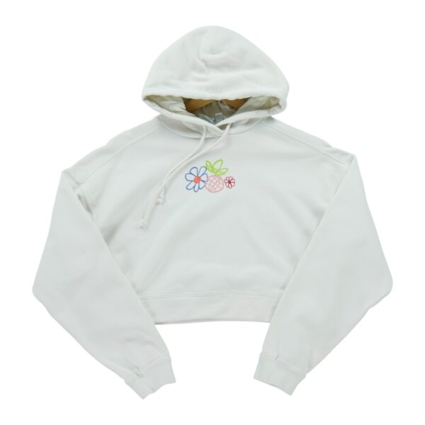 Sweat à capuche Femme  Originals Blanc