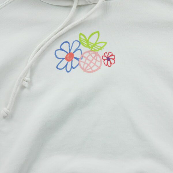 Sweat à capuche Femme  Originals Blanc – Image 3