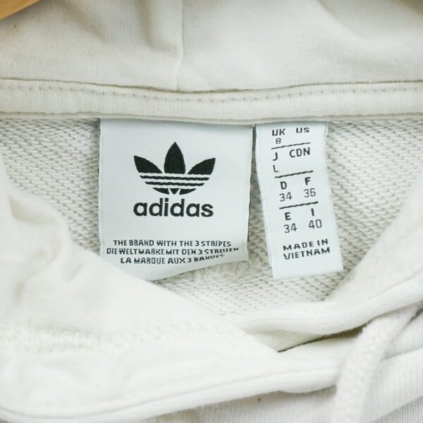 Sweat à capuche Femme  Originals Blanc – Image 7