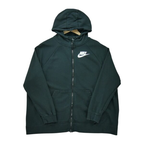 Sweat à capuche Homme  Full zip Noir
