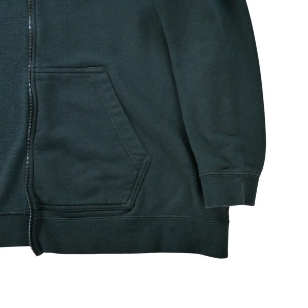Sweat à capuche Homme  Full zip Noir – Image 5