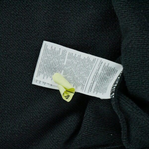 Sweat à capuche Homme  Full zip Noir – Image 7