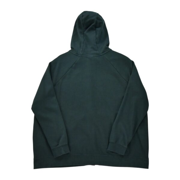 Sweat à capuche Homme  Full zip Noir – Image 2