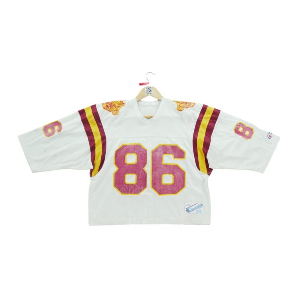 Maillot Homme  Football US Blanc – Image 7